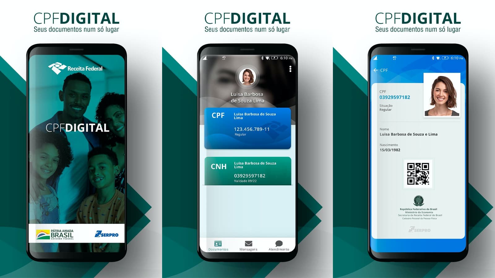 Receita Federal Cria Documento Digital De CPF – ASSEMP